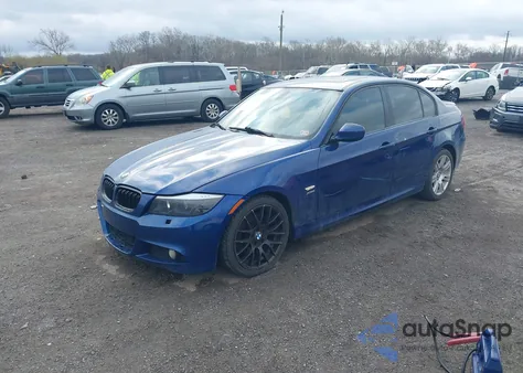 2010 BMW 328I xDrive из США, поврежденный, VIN WBAPK7C55AA460241